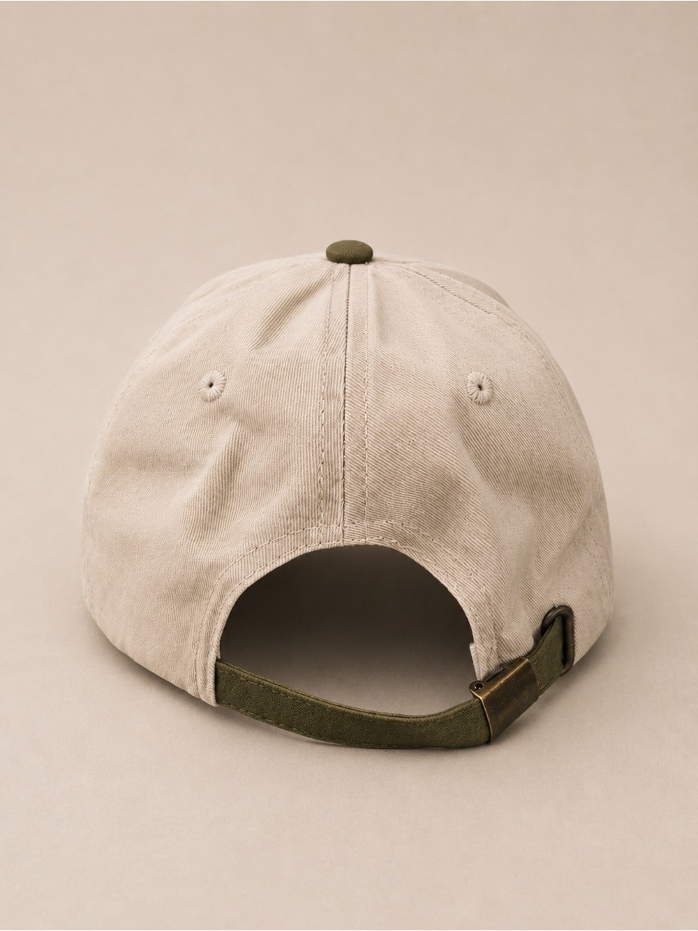 Zenana “Sounds Like Bullsh!t Two Tone Trucker Hat NEW Green/Cream - Picture 2 of 5
